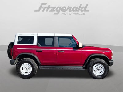 2025 Ford Bronco Heritage Edition