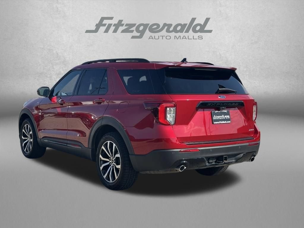 2022 Ford Explorer ST-Line
