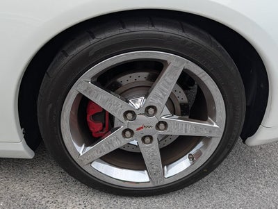 2008 Chevrolet Corvette Base