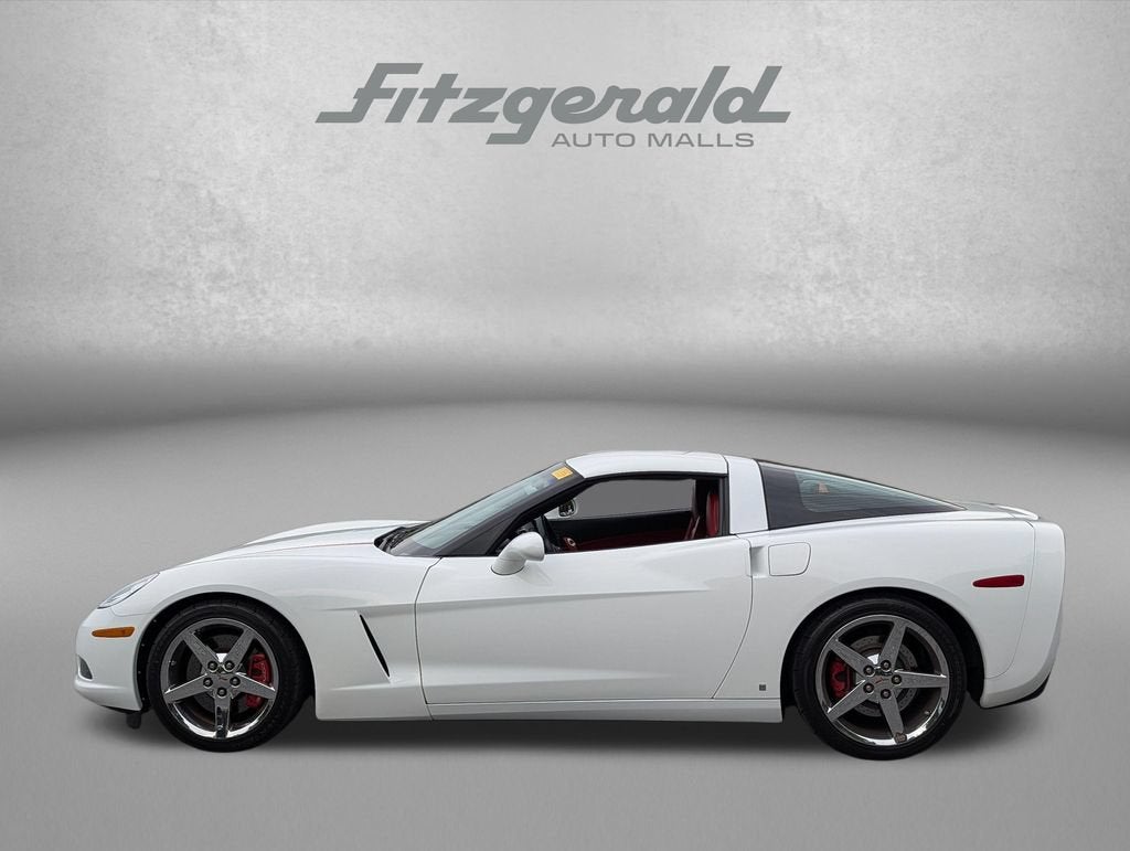 2008 Chevrolet Corvette Base