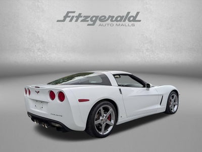 2008 Chevrolet Corvette Base