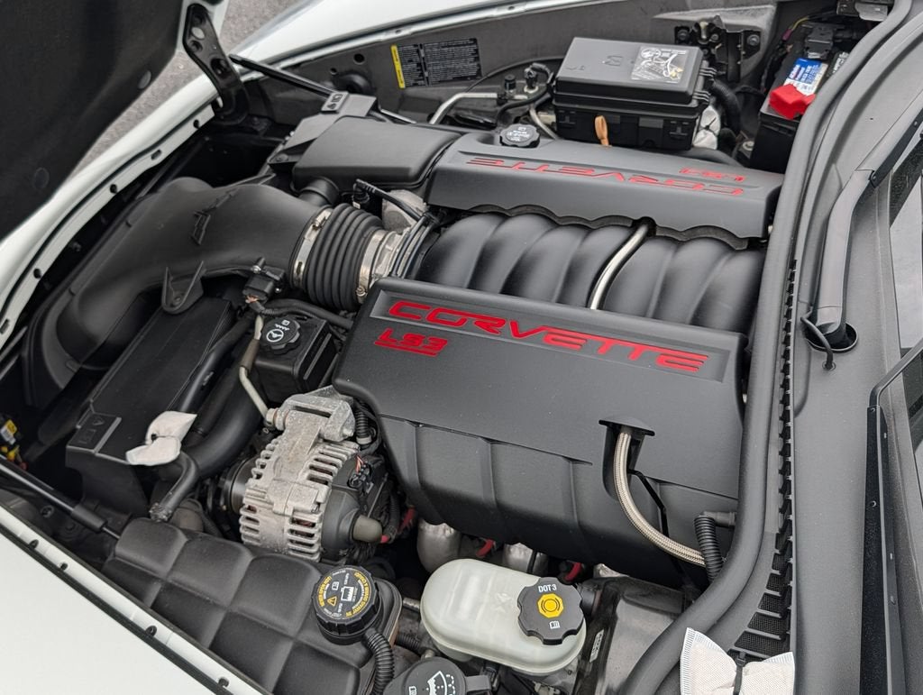 2008 Chevrolet Corvette Base