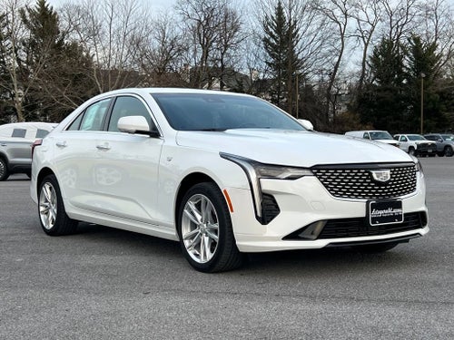 2023 Cadillac CT4 Luxury