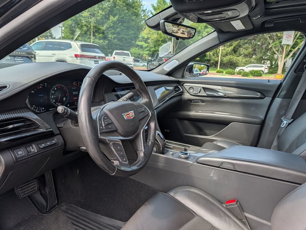 2020 Cadillac CT6-V 4DR SDN