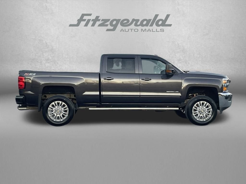 2015 Chevrolet Silverado 2500 HD LT