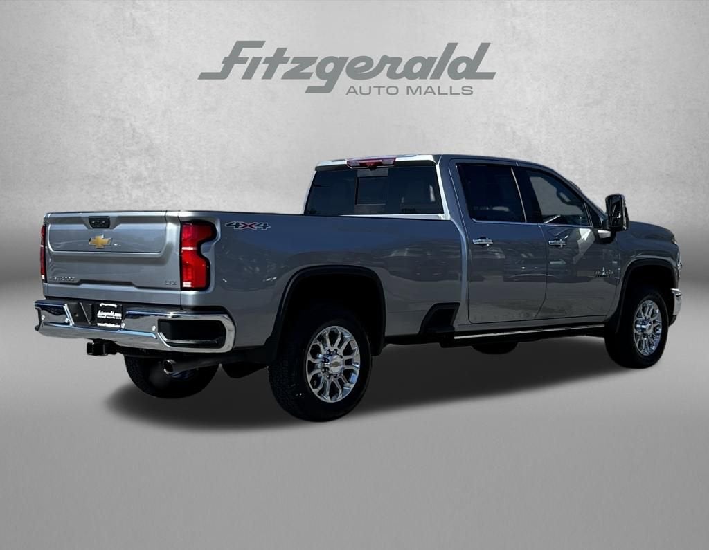 2025 Chevrolet Silverado 3500 HD LTZ