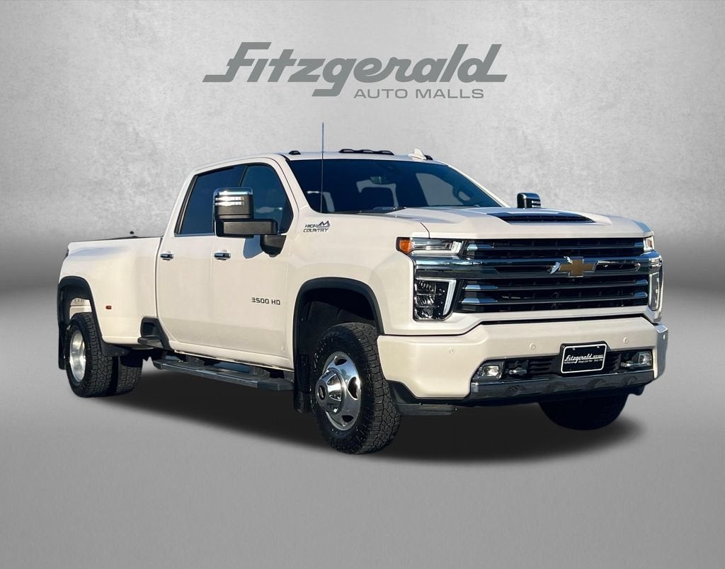 2021 Chevrolet Silverado 3500 HD High Country