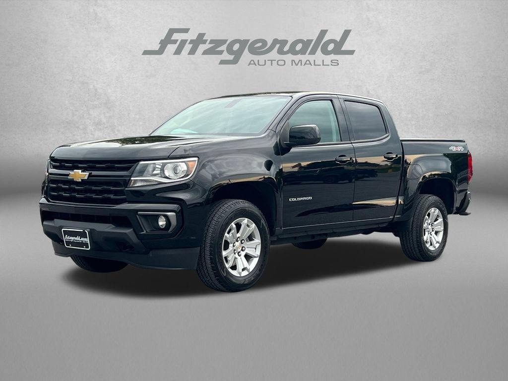 2022 Chevrolet Colorado 4WD LT