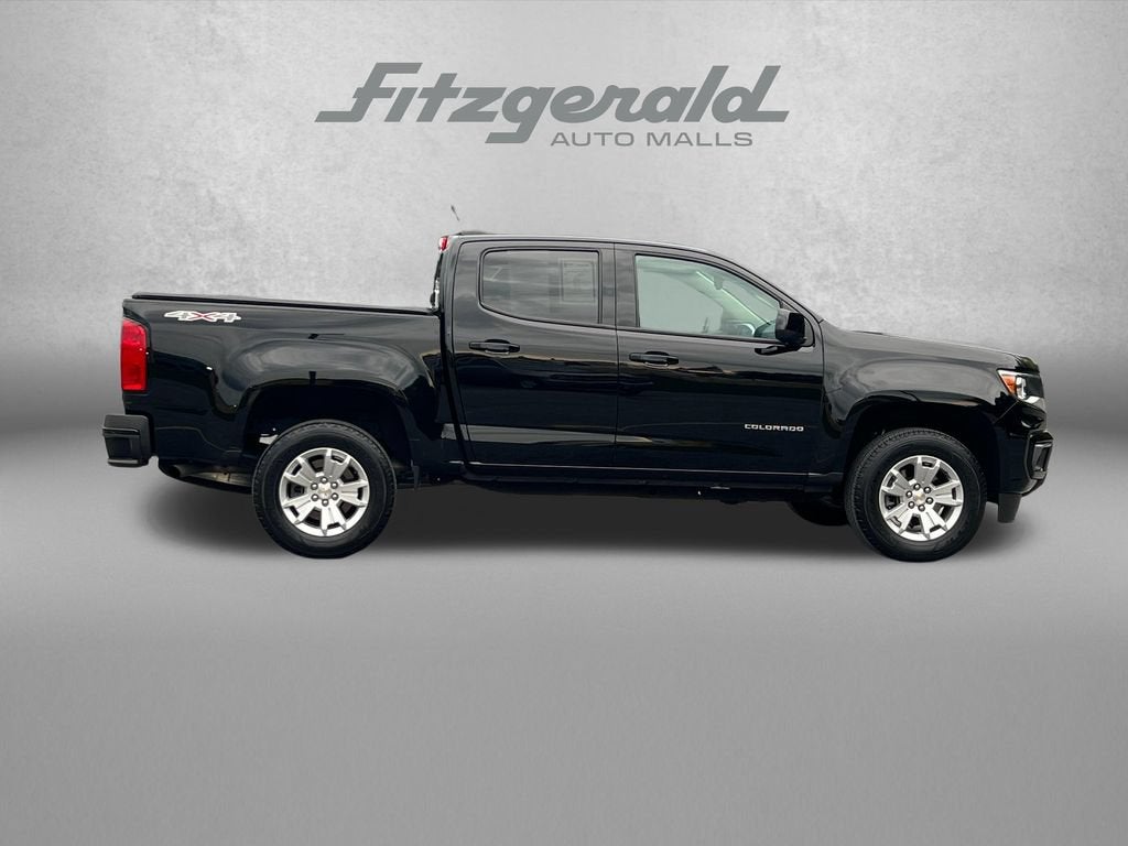 2022 Chevrolet Colorado 4WD LT