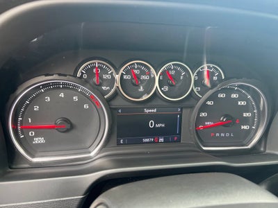 2022 Chevrolet Silverado 1500 LTD LT Trail Boss