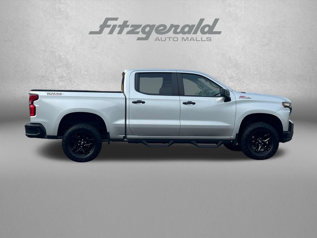 2022 Chevrolet Silverado 1500 LTD LT Trail Boss