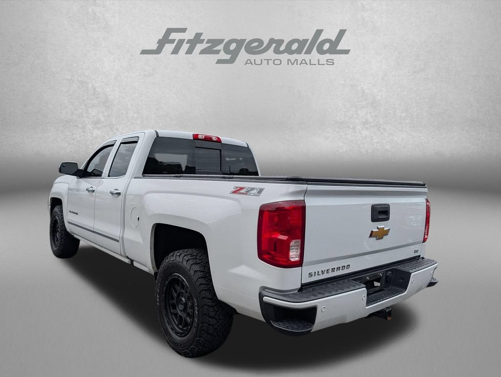 2017 Chevrolet Silverado 1500 LTZ