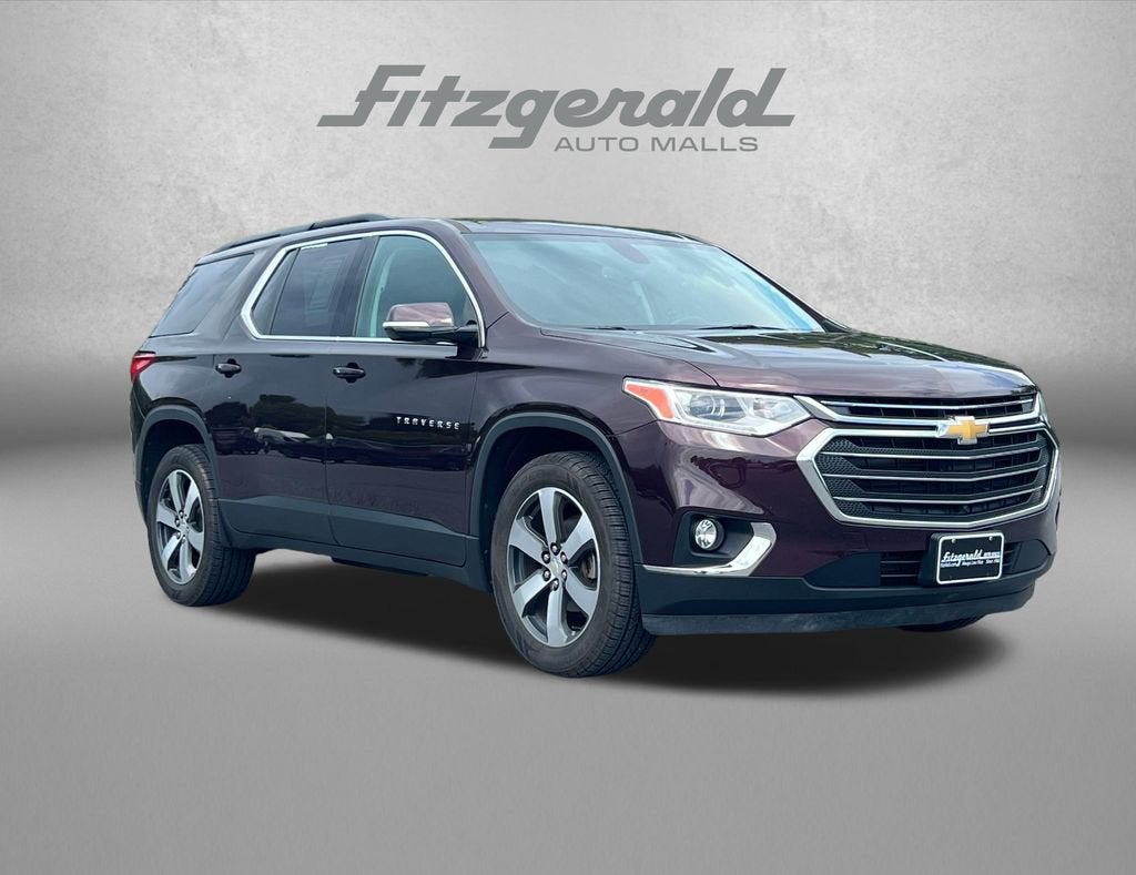 2019 Chevrolet Traverse LT Leather