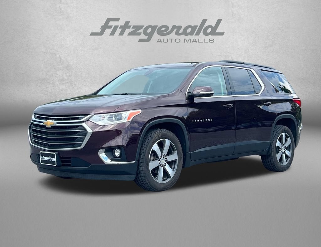 2019 Chevrolet Traverse LT Leather