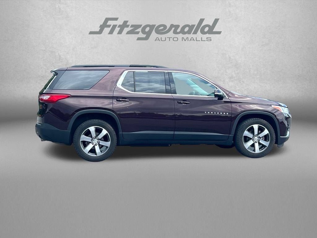2019 Chevrolet Traverse LT Leather