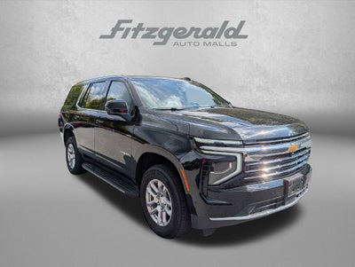 2025 Chevrolet Tahoe LT