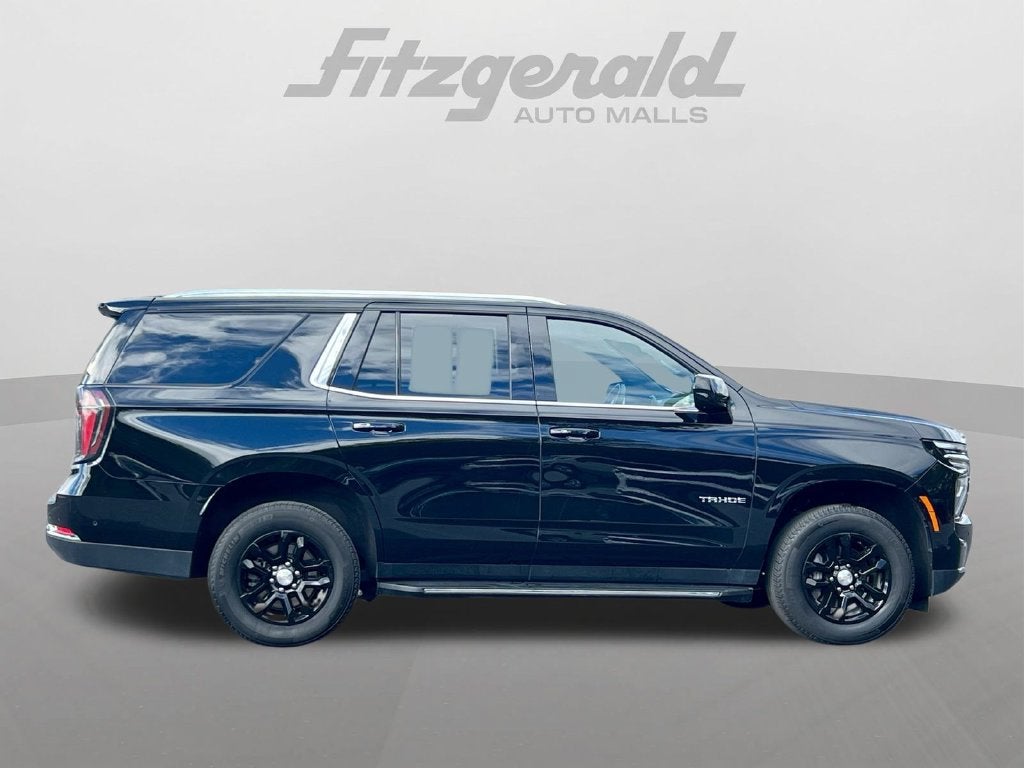 2025 Chevrolet Tahoe LT