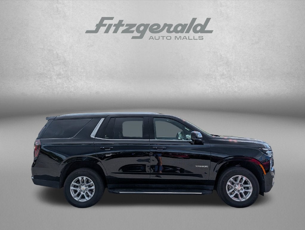 2025 Chevrolet Tahoe LT