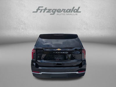 2025 Chevrolet Tahoe LT