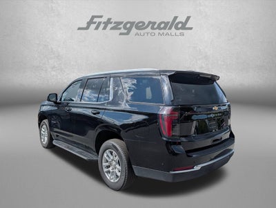 2025 Chevrolet Tahoe LT