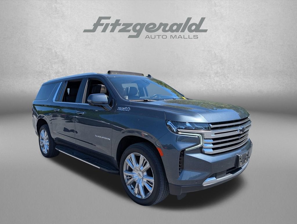 2021 Chevrolet Suburban High Country