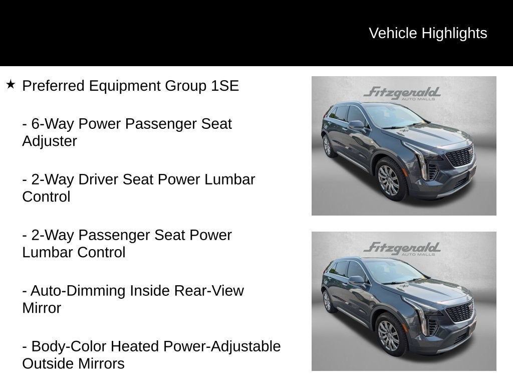 2019 Cadillac XT4 AWD Premium Luxury