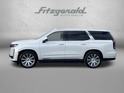 2022 Cadillac Escalade Premium Luxury Platinum