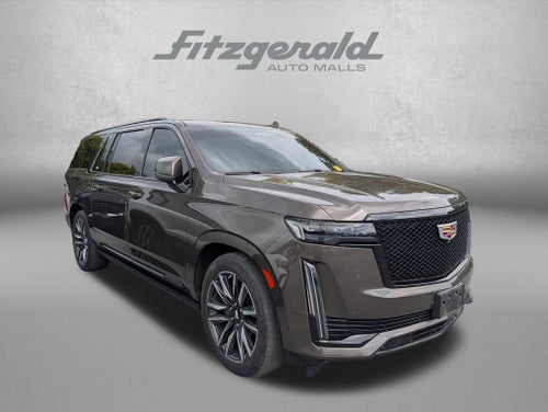 2021 Cadillac Escalade ESV Sport