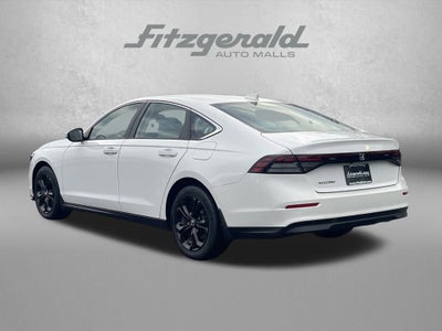 2023 Honda Accord Sedan LX