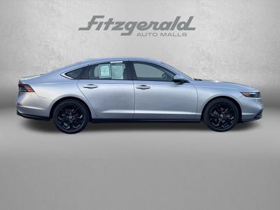 2024 Honda Accord Sedan LX