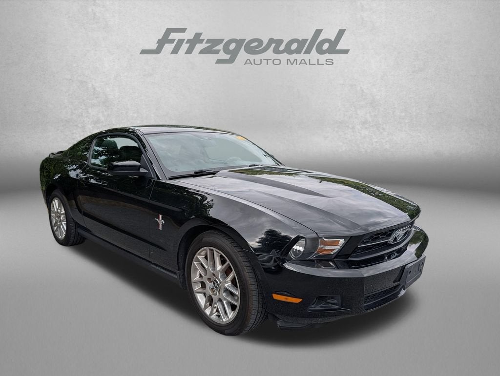 2012 Ford Mustang V6 Premium