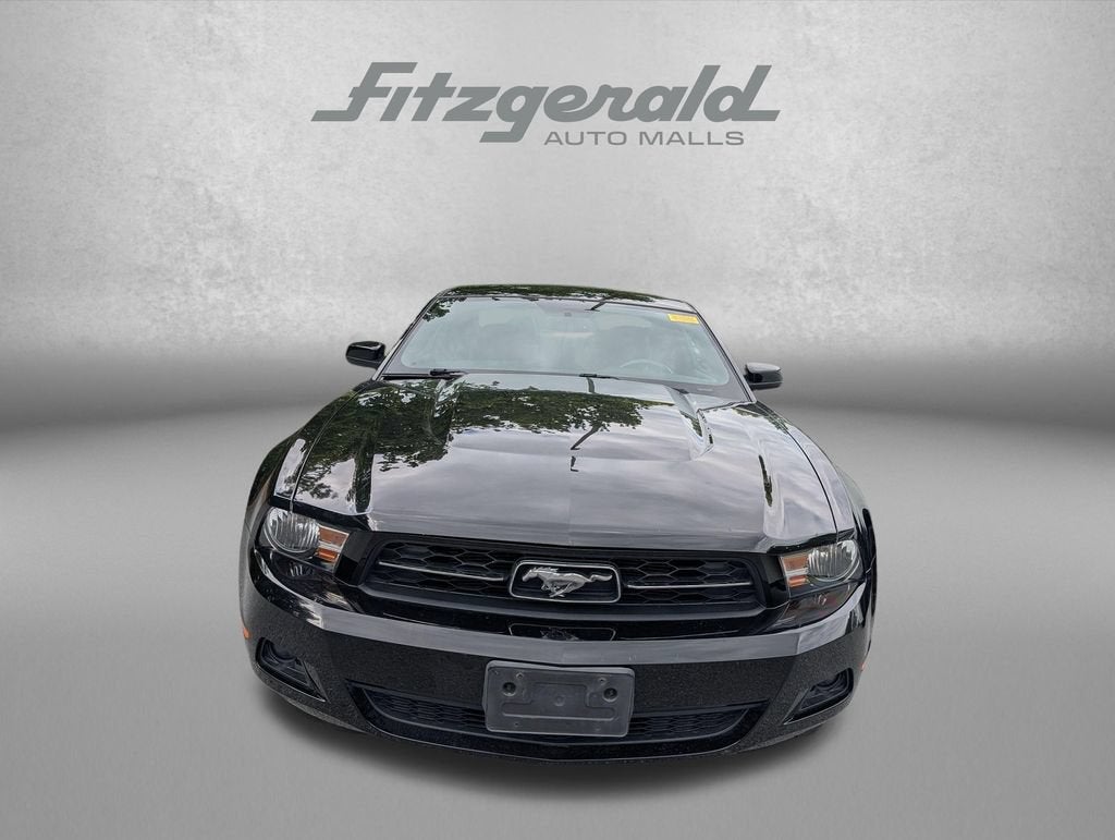 2012 Ford Mustang V6 Premium