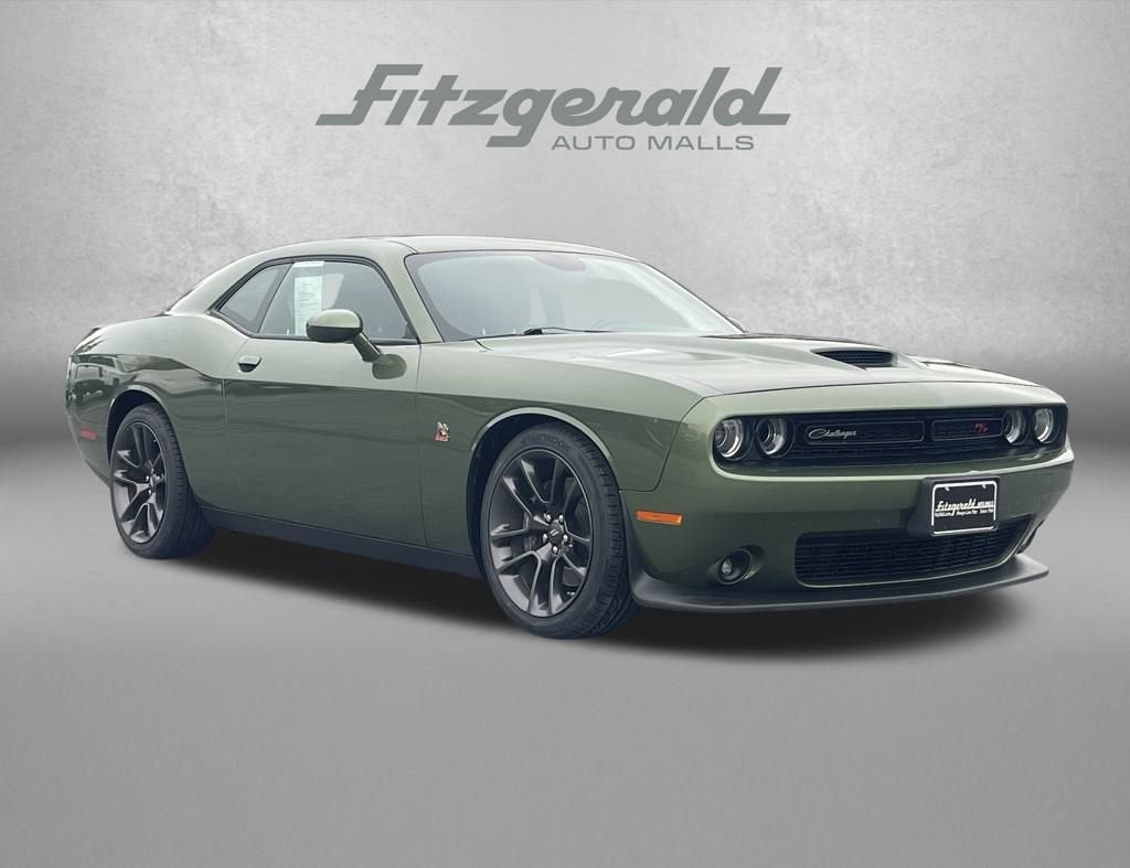 2022 Dodge Challenger R/T Scat Pack