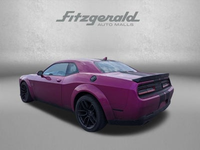2021 Dodge Challenger R/T Scat Pack Widebody