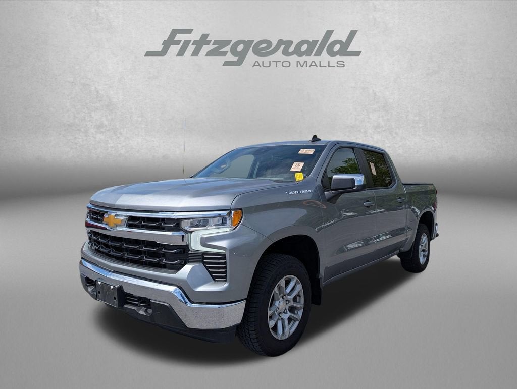 2024 Chevrolet Silverado 1500 LT