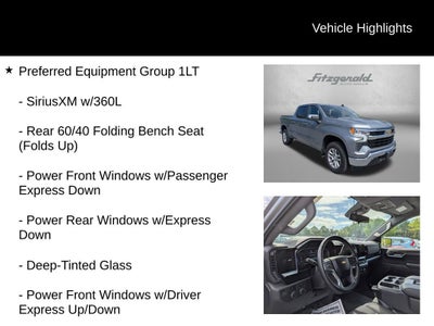 2024 Chevrolet Silverado 1500 LT