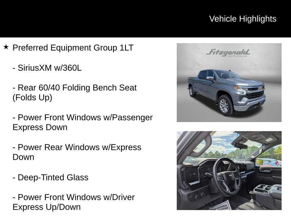 2024 Chevrolet Silverado 1500 LT