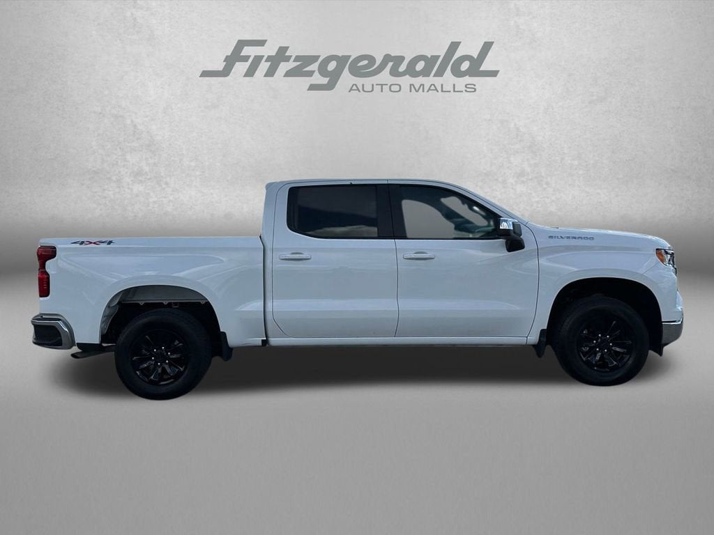 2025 Chevrolet Silverado 1500 LT