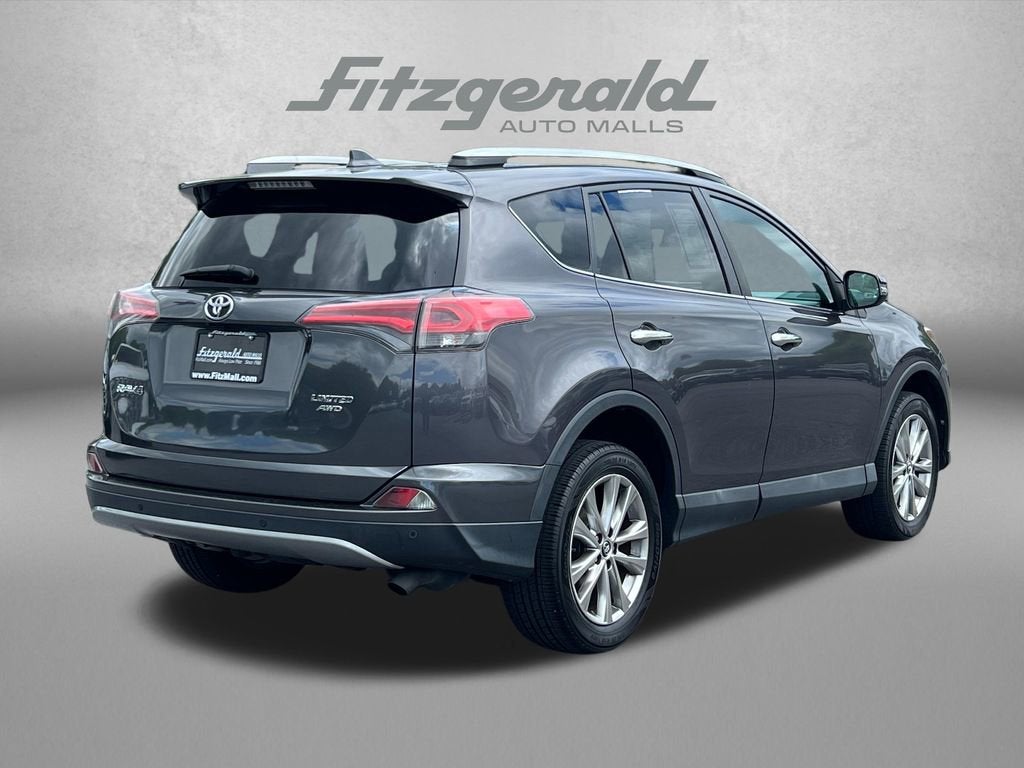 2017 Toyota RAV4 Limited Gaithersburg MD | Fitzgerald Toyota