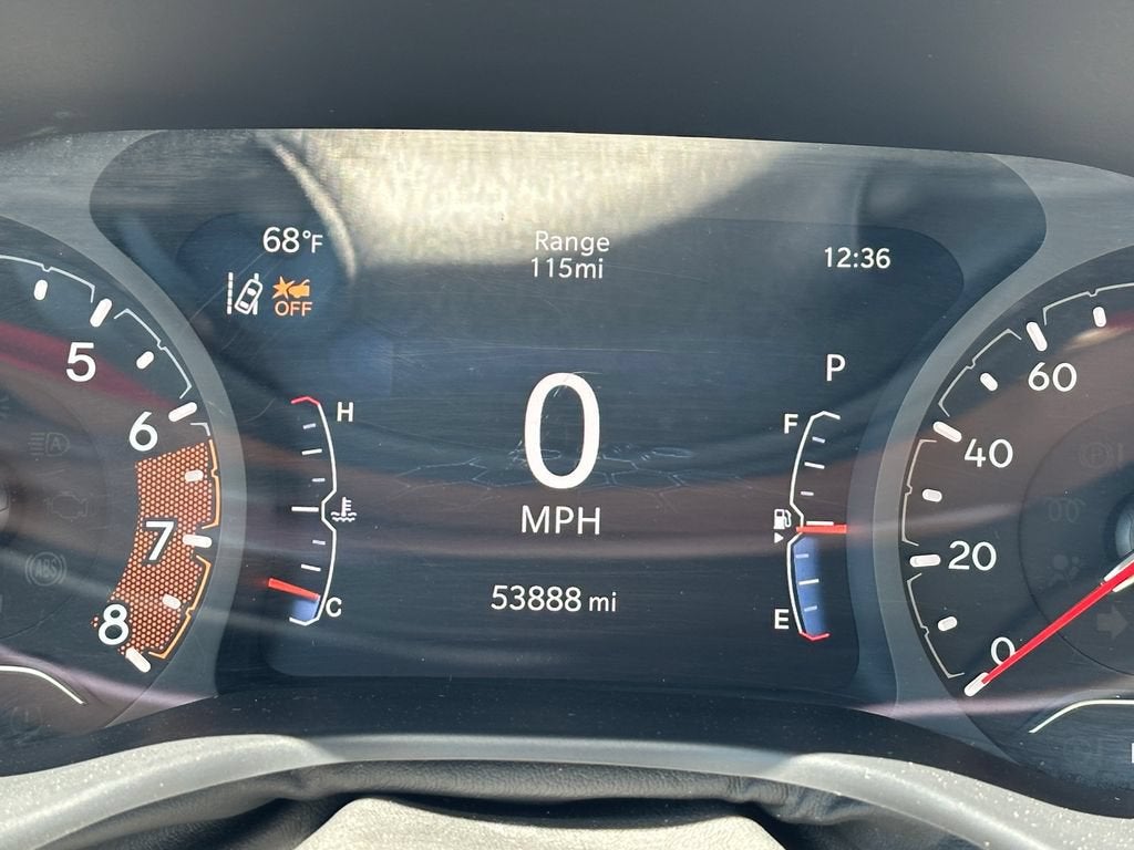 2024 Jeep Compass Trailhawk