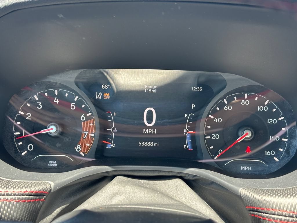 2024 Jeep Compass Trailhawk