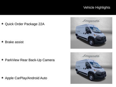 2023 RAM ProMaster Cargo Van Base