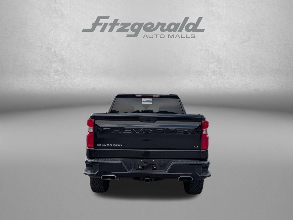2022 Chevrolet Silverado 1500 LT Trail Boss