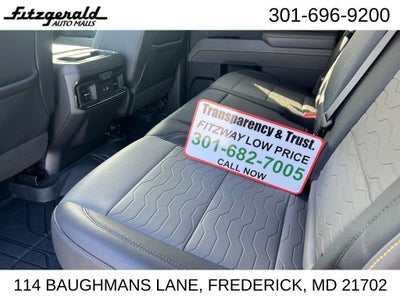 2024 Chevrolet Silverado 1500 ZR2