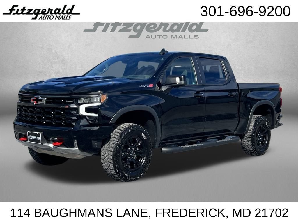 2024 Chevrolet Silverado 1500 ZR2