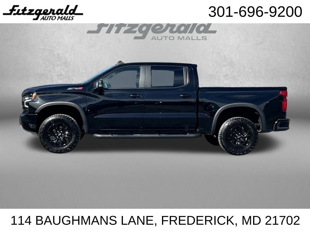 2024 Chevrolet Silverado 1500 ZR2
