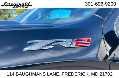 2024 Chevrolet Silverado 1500 ZR2