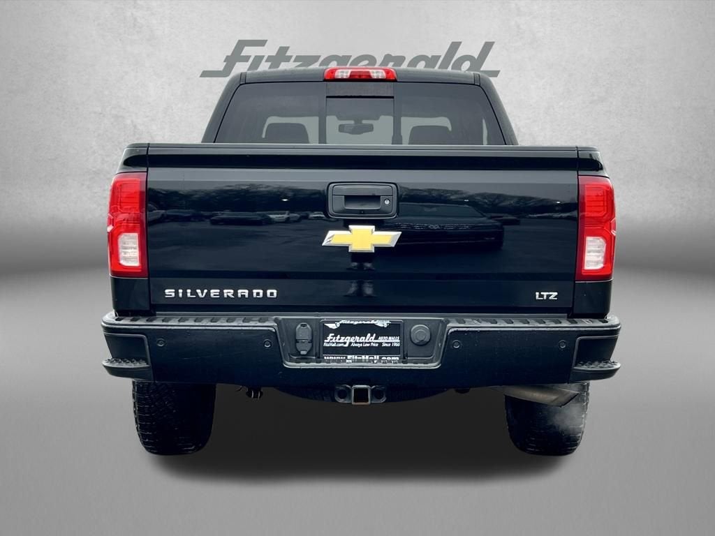 2016 Chevrolet Silverado 1500 LTZ