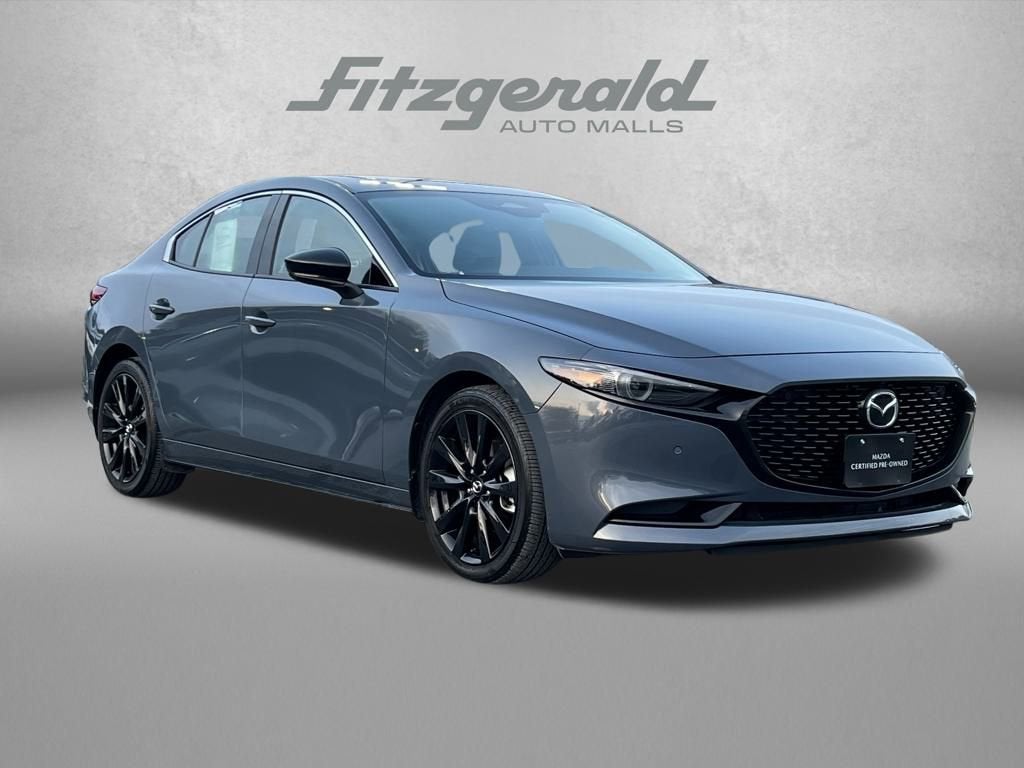 2025 Mazda Mazda3 Sedan 2.5 Turbo Premium Plus