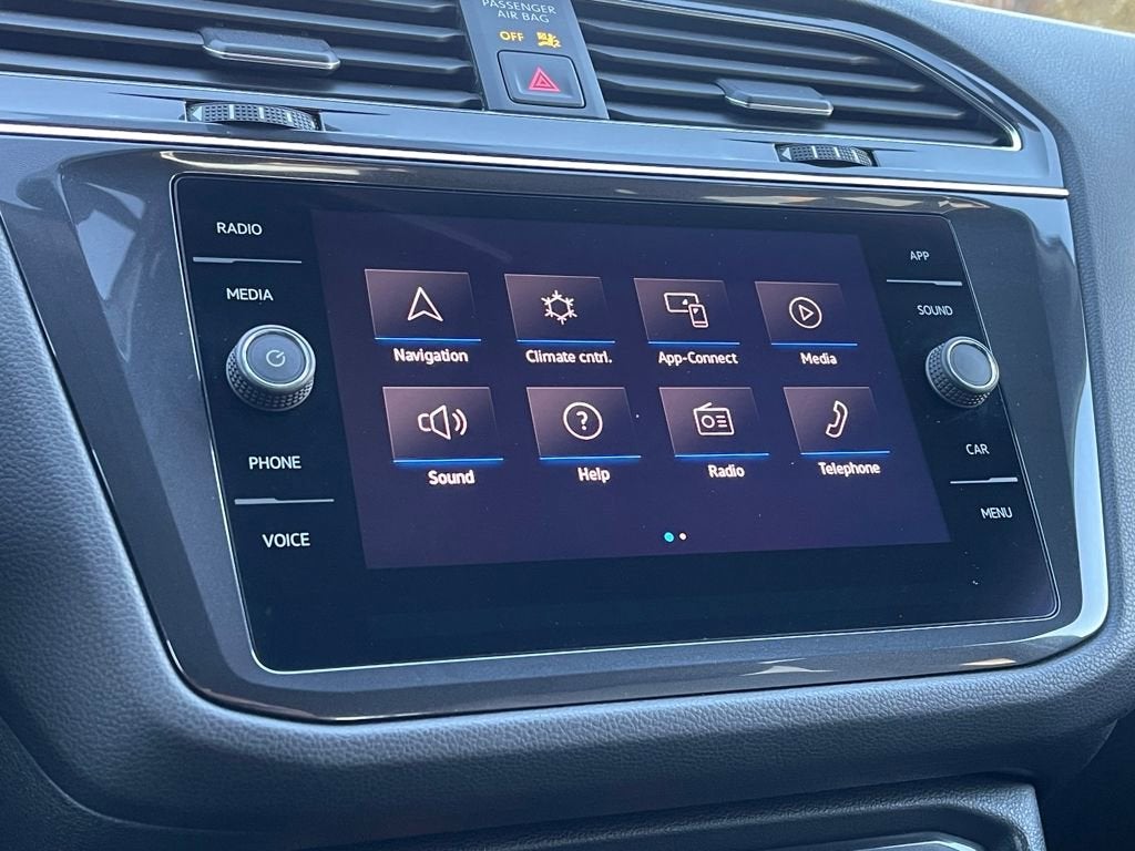 2021 Volkswagen Tiguan SE